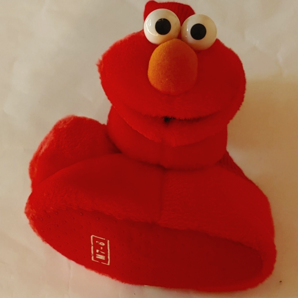 Elmo Socks/Slippers - Picture 3 of 4